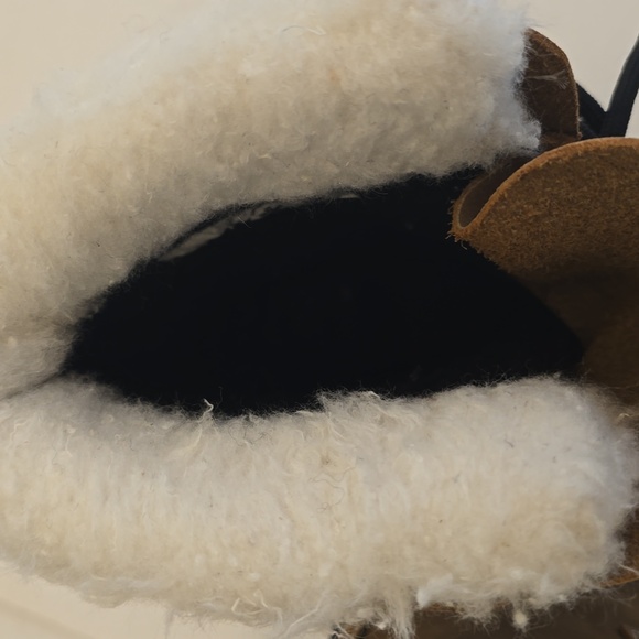 Kamik Weatherproof Winter Snow Boots Insulated Lace Up Brown Black Size 7 - Picture 16 of 17